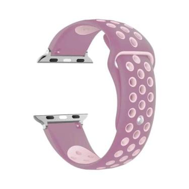 Imagem de Pulseira De Silicone Ultra Sport Loop Para Apple Watch Series 6 5 4 3 