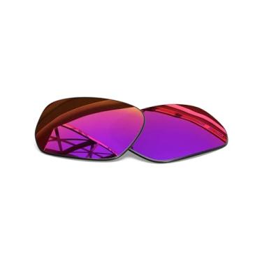 Imagem de SmartVLT Lentes de substituição polarizadas revestidas de AR Midnight Sun para óculos de sol Oakley Style Switch OO9194