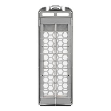 Imagem de Generic Acessório de Lavanderia Caixa de Filtro de Máquina de Lavar de Alta Precisão Material ABS Resistente Ao Desgaste Uso Diário para Limpeza Familiar de Máquina de Lavar