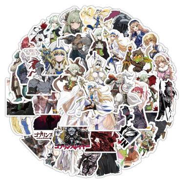 Imagem de Pacote de adesivos Goblins Slayers Anime Waterproof Vinyl S 50 unidades