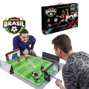 Imagem de Gol A Gol Campeões Do Brasil Desafio Futebol Brinquedo - Adijomar