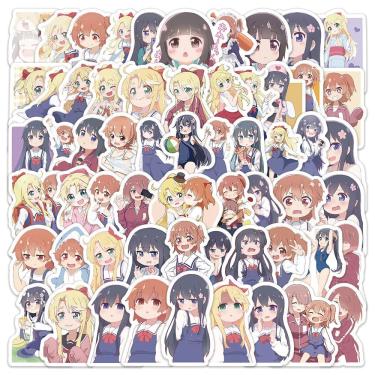 Imagem de Adesivos Watas Tens An Angels Flews Downs to Me 60 unidades/lote