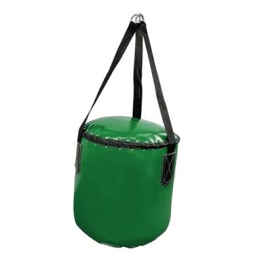Imagem de Aymzbd Saco de boxe suspenso, saco de pancada multiuso, equipamento de treinamento esportivo para, Verde