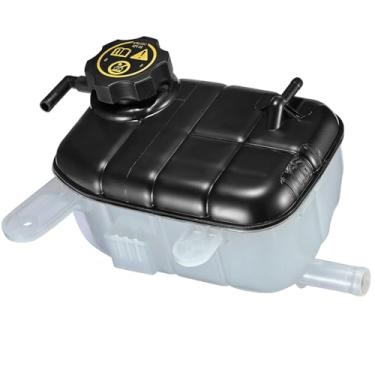 Imagem de SYKRSS Tanque de Reservatório de Refrigeração do Motor 603-955 Compatível com Buick Encore 1.4L L4 Chevy Trax 1.4L 1.8L 2013-2021 Reservatório de Transbordamento do Radiador Reservatório Substituir