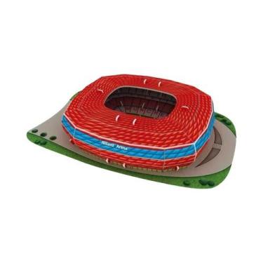 Imagem de Quebra-Cabeça 3D De Papel Modelo De Estádio De Futebol Brinquedo Educa