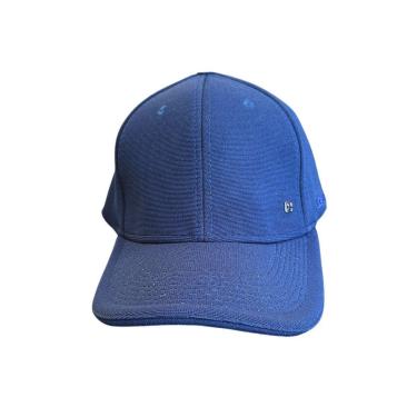 Imagem de Boné Snapback Azul Básico Fechado Unissex Masculino Feminino-Masculino