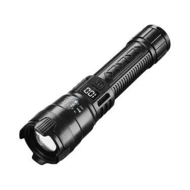 Imagem de Lanterna LED Recarregável De Alta Potência 2000LM, Tocha Tática Com Zo