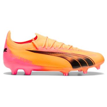 Imagem de Puma Ultra Ultimate Fg/AG, botas de futebol adulto unissex, Sun Stream/Preto/Sunset Glow, 44