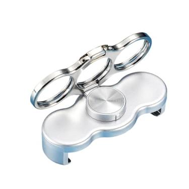 Imagem de AsrMyjcx Suporte de anel para celular, leve e dobrável, ideal para academia, escritório e casa. Perfeito para usar na mesa do seu smartphone, Lasca