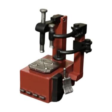 Imagem de KiBcsLic Miniatura de Coletor de Pneus em Escala 1/64 - Adereços Fotográficos Colecionáveis ​​- Artesanato - Miniaturas de Carros - Brinquedos para Garagem Aut, nova cor vermelha, Tamanho real