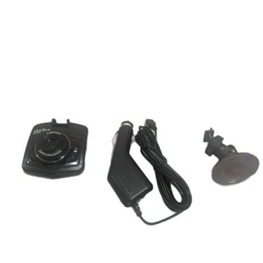 Imagem de Câmera Veicular Full HD 1080P, Ângulo de Visão 70-90º, Visão Noturna (preto e branco)