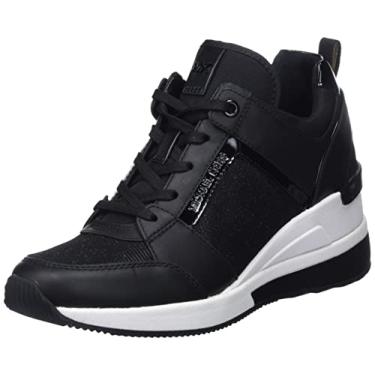Imagem de Michael Kors Tênis feminino Georgie Trainer, Preto, 40