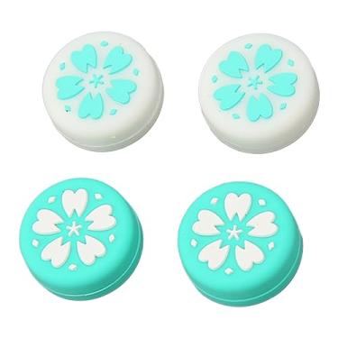 Imagem de YOUTHINK Tampa para Polegar, Capa para Joystick de Silicone para Lite, Design Antiderrapante, Fácil de Instalar, 4 Peças para Jogadores (#11)