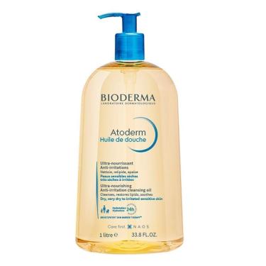 Imagem de Óleo de Banho Hidratante Bioderma - Atoderm 1L-Unissex
