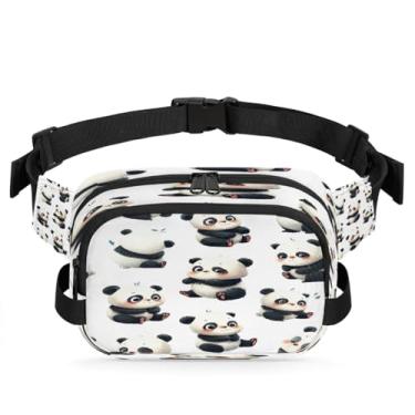 Imagem de Pochete de jardim com flores de primavera para mulheres e homens com alça ajustável, bolsa transversal, bolsa de peito, bolsa tiracolo, Cor 13