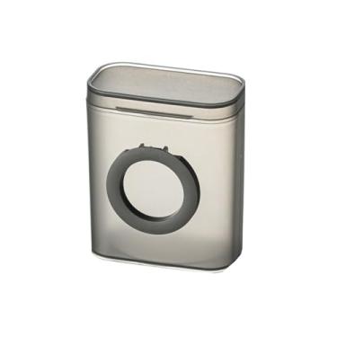 Imagem de Caixa organizadora de cabos, capa e suporte para celular, cabo de alimentação, fone de ouvido, caixa de armazenamento de cabo de dados multifuncional, escritório, casa, viagem. - Preto