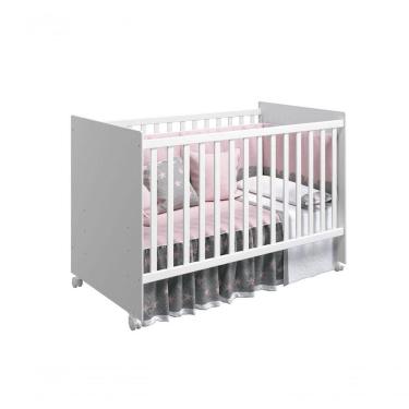 Imagem de Berço Americano Tico Branco Fosco - Reller