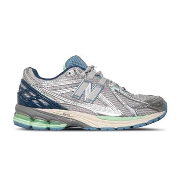 Imagem de New Balance Tênis masculino 1906, Prata metálico/água parada/verde laboratório, 43