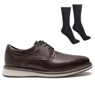 Imagem de Kit Sapato Democrata Metropolitan James Masculino-Masculino
