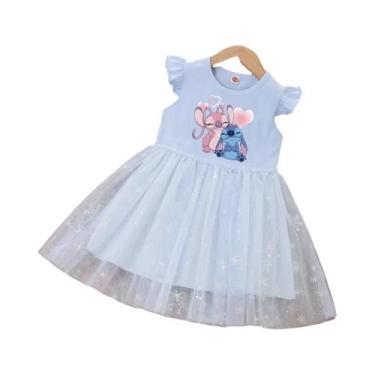 Imagem de Vestido De Princesa Tutu Com Lantejoulas Disney Lilo & Stitch Para Men