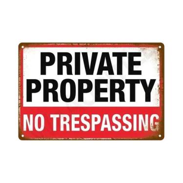 Imagem de Placas De Metal Vintage Retro Para Decoração De Parede, Acessórios De 