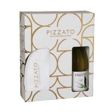 Imagem de Vinho fausto chardonnay 750ml c/ cooler
