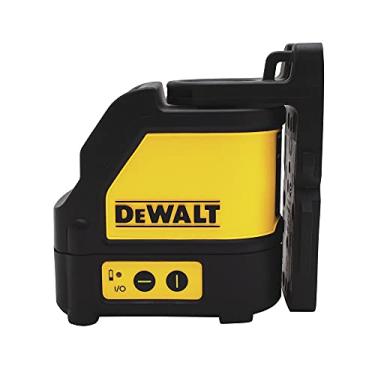 Imagem de Dewalt Nível a Laser Combinado, na Cor Verde 30 M, com Ponto de Prumo, Ideal para Tirar Medidas com Precisão, Modelo DW0822CG