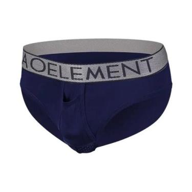 Imagem de Element bullet cuecas escrotal separadas cuecas masculinas varicocele 