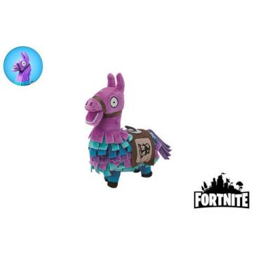 Imagem de Pelúcia Fortnite Skin Lost Llama Lhama 18cm - Sunny