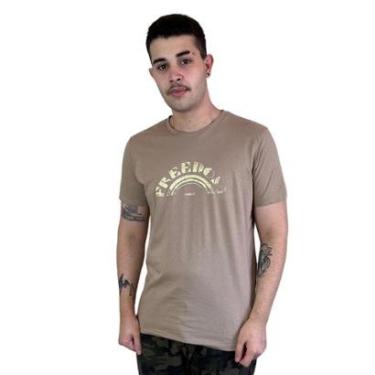 Imagem de Camiseta Masculina Estampada Fredom Colcci-Masculino
