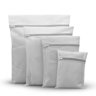 Imagem de Genérico Sacos a Vácuo para Armazenamento, Kit com 5 Sacos, Azul e Transparente, Plástico PVC, Retangular, Bomba Manual Inclusa, Organização de Roupas