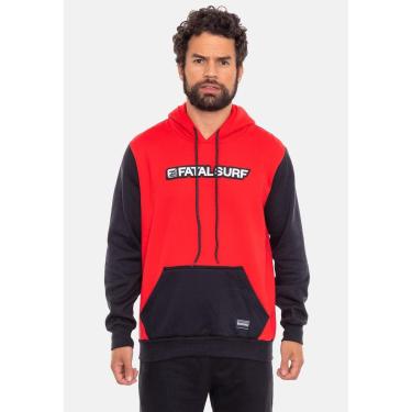 Imagem de Moletom Fatal Canguru Fechado Masculino-Masculino