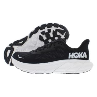 Imagem de HOKA ONE ONE Tênis masculino Arahi 7, Preto/Branco/Preto, 40 BR