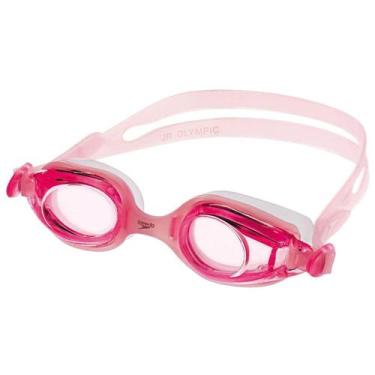 Imagem de Óculos Speedo Olympic Infantil, Rosa claro, Pink, Único