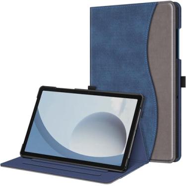 Imagem de FINTIE Capa Para Samsung Galaxy Tab A9 Plus/A9+ 5G 11" Modelo 2023 (Sm-X210/X216/X218), Traseira Com Suporte Inteligente Multiângulo De Visualização E Bolso Função Despertar/Repouso Automático, Cor