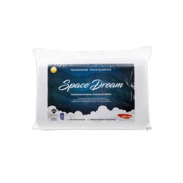 Imagem de Travesseiro Herval Space Dream Cervical Espuma Viscoelástica - excelen
