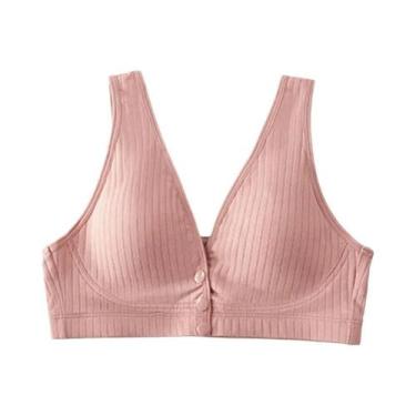 Imagem de Sutiã De Amamentação plus Size Em Algodão Puro, Roupa Íntima Para Gest