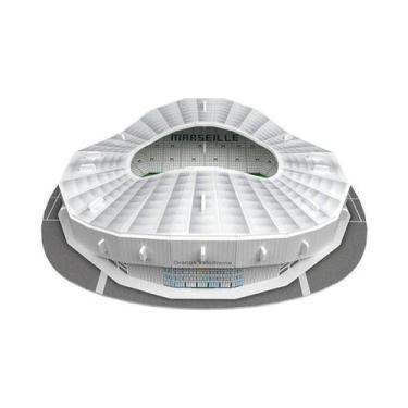 Imagem de Quebra-Cabeça 3D De Papel Modelo De Estádio De Futebol Brinquedo Educa