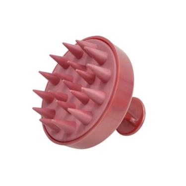 Imagem de Escova Massageadora Capilar Anti Queda, Suave para Todos os Tipos de Cabelo e Relaxamento(Rose Gold)