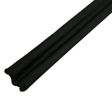 Imagem de Veda porta Rolinho Anti Inseto e Poeira Impermeável Varias Medidas(60,PRETO)