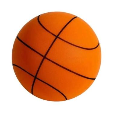 Imagem de Bola de Basquete de Espuma Silenciosa - 18/21/24cm - Brinquedo para Cr