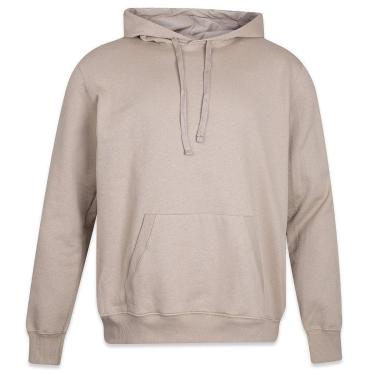 Imagem de Moletom Canguru New Era Core Branded Cinza-Masculino