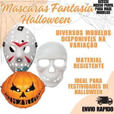Imagem de Mascara Fantasia Halloween Festa Decoraçao Sustos - Crgfestas, E.T