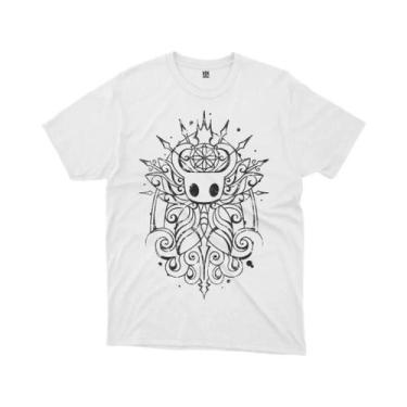 Imagem de Camiseta Unissex Oversized De Algodão Hollow Knight Silksong Y2k De Ma