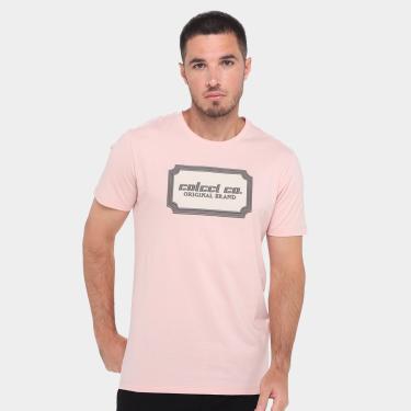 Imagem de Camiseta Colcci Casual Masculina-Masculino