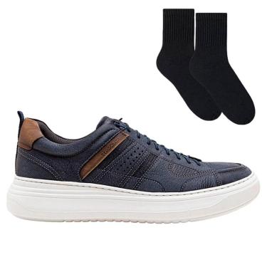 Imagem de Kit Sapatênis Democrata Joe Ultra Light Masculino-Masculino