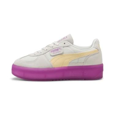 Imagem de PUMA Tênis feminino, 25 cores primavera verão cinza vapor/baga silvestre (01), 24.0 cm