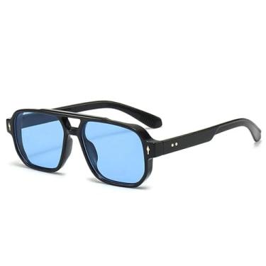 Imagem de Óculos de Sol UV400 - Lentes Ocean com Ponte Dupla e Rebites para Homens e Mulheres, Ideais para Esportes ao Ar Livre, Corrida e Ciclismo, 02