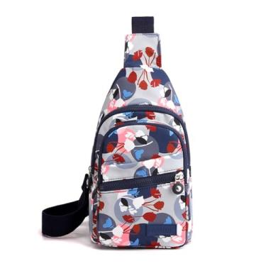 Imagem de Bolsas transversais para mulheres, homens, viagens, caminhadas, bolsas para compras e trabalho, J, Bolsas transversais