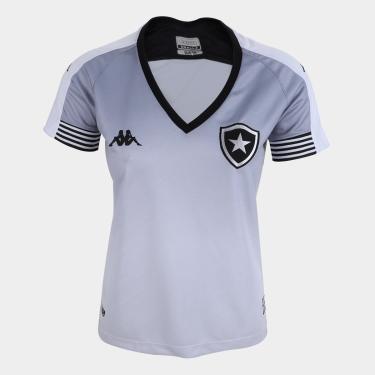 Imagem de Camisa de Goleiro Botafogo I 20/21 s/n° Torcedor Kappa Feminina-Feminino